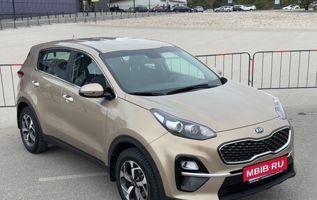 KIA Sportage IV рестайлинг, 2019 год, 2 497 000 рублей, 9 фотография