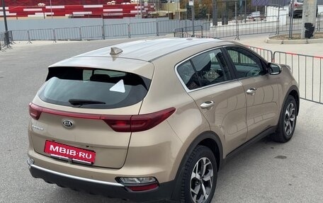 KIA Sportage IV рестайлинг, 2019 год, 2 497 000 рублей, 25 фотография