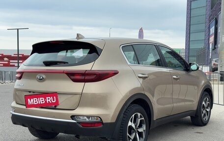 KIA Sportage IV рестайлинг, 2019 год, 2 497 000 рублей, 24 фотография