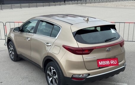 KIA Sportage IV рестайлинг, 2019 год, 2 497 000 рублей, 19 фотография