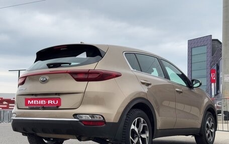 KIA Sportage IV рестайлинг, 2019 год, 2 497 000 рублей, 23 фотография