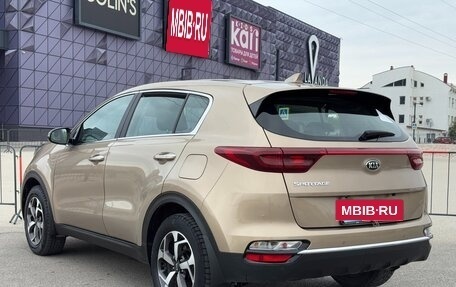 KIA Sportage IV рестайлинг, 2019 год, 2 497 000 рублей, 18 фотография