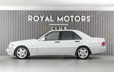 Mercedes-Benz S-Класс, 1992 год, 2 490 000 рублей, 3 фотография