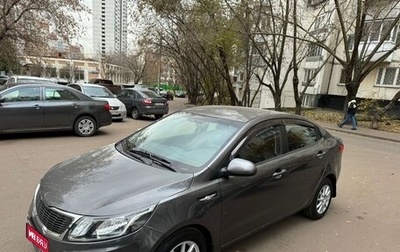 KIA Rio III рестайлинг, 2012 год, 685 000 рублей, 1 фотография