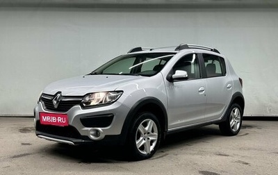 Renault Sandero II рестайлинг, 2017 год, 1 280 000 рублей, 1 фотография