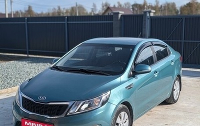 KIA Rio III рестайлинг, 2012 год, 1 000 000 рублей, 1 фотография