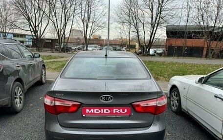 KIA Rio III рестайлинг, 2012 год, 685 000 рублей, 14 фотография