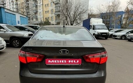 KIA Rio III рестайлинг, 2012 год, 685 000 рублей, 12 фотография