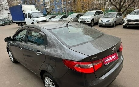 KIA Rio III рестайлинг, 2012 год, 685 000 рублей, 7 фотография