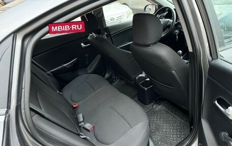 KIA Rio III рестайлинг, 2012 год, 685 000 рублей, 22 фотография