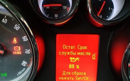 Opel Astra J, 2011 год, 910 000 рублей, 18 фотография