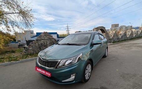 KIA Rio III рестайлинг, 2012 год, 1 000 000 рублей, 6 фотография