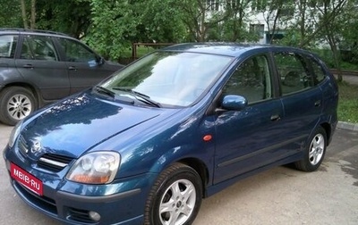 Nissan Almera Tino i, 2001 год, 235 000 рублей, 1 фотография