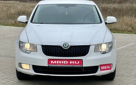 Skoda Superb III рестайлинг, 2010 год, 1 050 000 рублей, 1 фотография