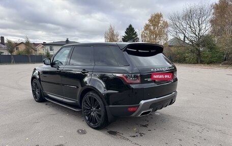 Land Rover Range Rover Sport II, 2018 год, 4 990 000 рублей, 5 фотография