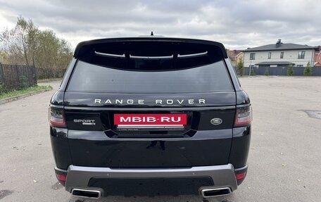 Land Rover Range Rover Sport II, 2018 год, 4 990 000 рублей, 4 фотография