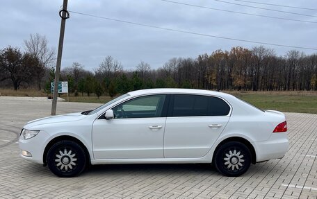 Skoda Superb III рестайлинг, 2010 год, 1 050 000 рублей, 3 фотография