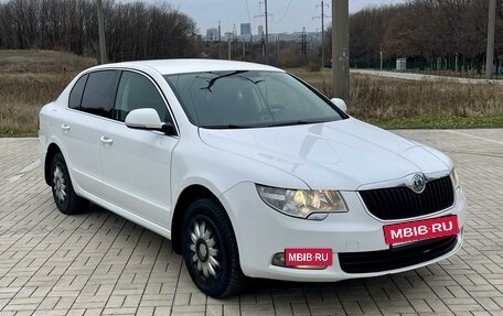 Skoda Superb III рестайлинг, 2010 год, 1 050 000 рублей, 8 фотография