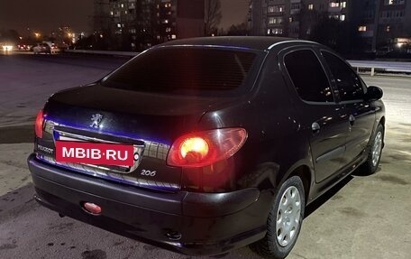 Peugeot 206, 2008 год, 415 000 рублей, 3 фотография