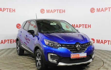 Renault Kaptur I рестайлинг, 2021 год, 2 195 000 рублей, 3 фотография