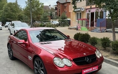 Mercedes-Benz SL-Класс, 2003 год, 1 550 000 рублей, 1 фотография