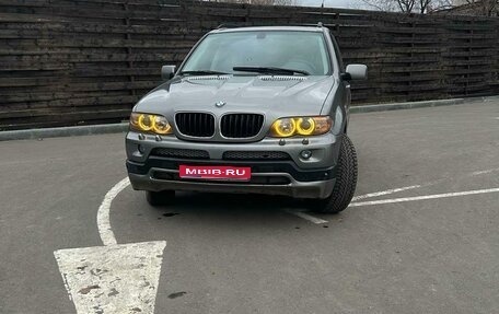 BMW X5, 2005 год, 1 370 000 рублей, 1 фотография