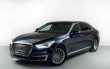 Genesis G90 I рестайлинг, 2017 год, 2 880 000 рублей, 1 фотография