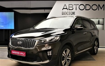 KIA Sorento III Prime рестайлинг, 2019 год, 3 620 000 рублей, 1 фотография