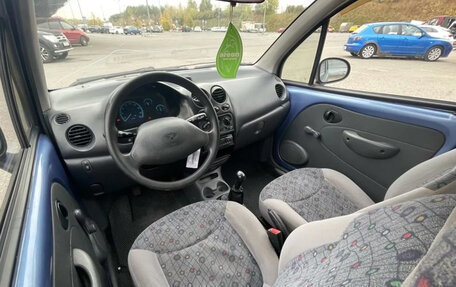 Daewoo Matiz I, 2007 год, 177 000 рублей, 10 фотография