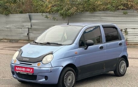 Daewoo Matiz I, 2007 год, 177 000 рублей, 3 фотография