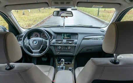 BMW X3, 2013 год, 2 390 000 рублей, 13 фотография