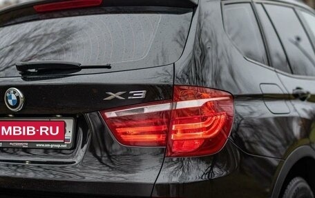 BMW X3, 2013 год, 2 390 000 рублей, 33 фотография