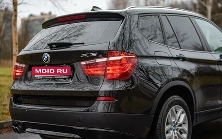 BMW X3, 2013 год, 2 390 000 рублей, 34 фотография