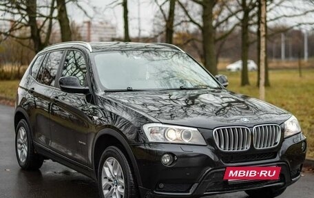 BMW X3, 2013 год, 2 390 000 рублей, 38 фотография