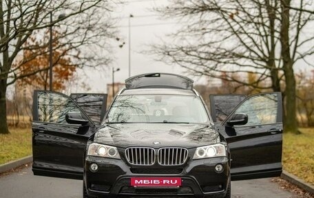 BMW X3, 2013 год, 2 390 000 рублей, 31 фотография