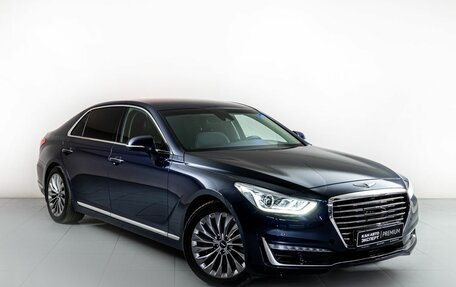 Genesis G90 I рестайлинг, 2017 год, 2 880 000 рублей, 3 фотография