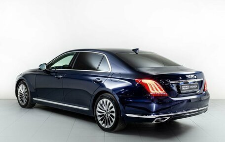 Genesis G90 I рестайлинг, 2017 год, 2 880 000 рублей, 6 фотография