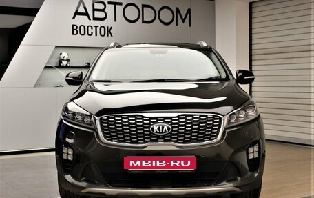 KIA Sorento III Prime рестайлинг, 2019 год, 3 620 000 рублей, 2 фотография