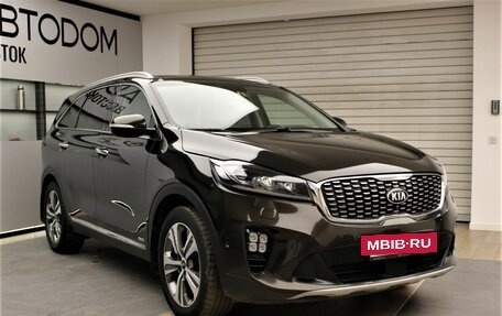 KIA Sorento III Prime рестайлинг, 2019 год, 3 620 000 рублей, 3 фотография