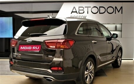 KIA Sorento III Prime рестайлинг, 2019 год, 3 620 000 рублей, 4 фотография