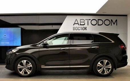 KIA Sorento III Prime рестайлинг, 2019 год, 3 620 000 рублей, 8 фотография