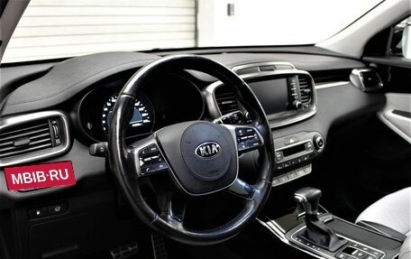 KIA Sorento III Prime рестайлинг, 2019 год, 3 620 000 рублей, 13 фотография