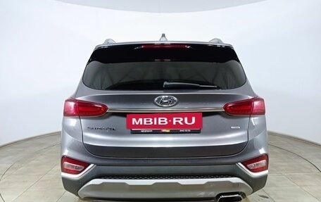 Hyundai Santa Fe III рестайлинг, 2018 год, 2 990 000 рублей, 6 фотография