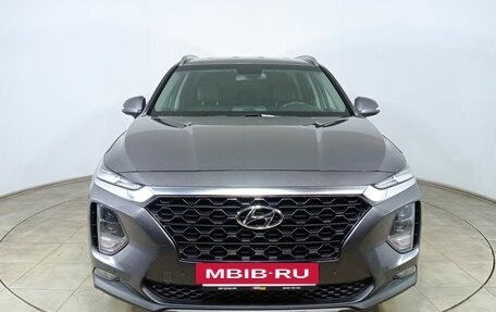 Hyundai Santa Fe III рестайлинг, 2018 год, 2 990 000 рублей, 2 фотография