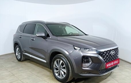 Hyundai Santa Fe III рестайлинг, 2018 год, 2 990 000 рублей, 3 фотография