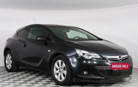 Opel Astra J, 2013 год, 897 000 рублей, 2 фотография