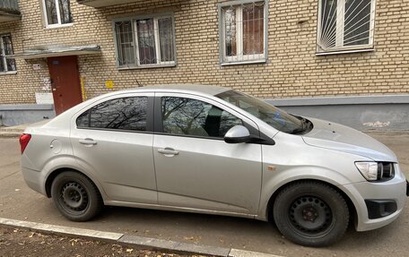 Chevrolet Aveo III, 2013 год, 680 000 рублей, 5 фотография