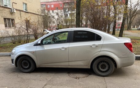 Chevrolet Aveo III, 2013 год, 680 000 рублей, 3 фотография