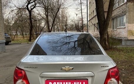 Chevrolet Aveo III, 2013 год, 680 000 рублей, 4 фотография