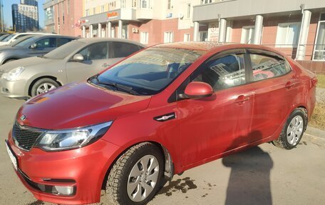 KIA Rio III рестайлинг, 2015 год, 1 170 000 рублей, 2 фотография